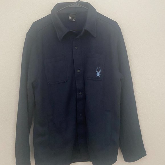 Spyder Quilted Pullover - Size Medium - Picture 1 of 3